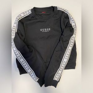 Guess Crewneck Cropped Sweatshirt